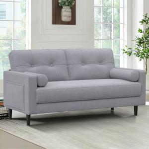 Aotumm Ciort Modern 2 Seater Sofa with Storage