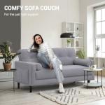 Aotumm Ciort Modern 2 Seater Sofa with Storage