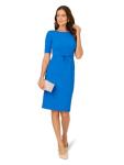 Adrianna Papell Cool Cobalt Bow Sheath Dress