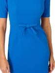Adrianna Papell Cool Cobalt Bow Sheath Dress
