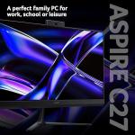 Acer Aspire C27-2E All-in-One PC, 16GB, 1TB SSD