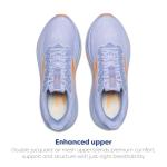 Brooks Women’s Ghost 17 Running Shoe - Blue/Orange