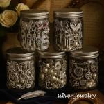 Mystery Silver Jewelry Box: 40-45 Elegant Pieces