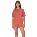 Hanes Women's Supersoft Boxy T-Shirt and Shorts Set