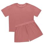 Hanes Women's Supersoft Boxy T-Shirt and Shorts Set