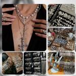 Mystery Silver Jewelry Box: 40-45 Elegant Pieces