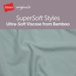 Hanes Women's Supersoft Boxy T-Shirt and Shorts Set