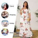 Plus Size Maxi Dress for Curvy Women – Mint Green