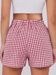 ANRABESS Women’s Gingham Summer Pajama Shorts