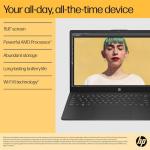 HP 15.6" Laptop with AMD Athlon and 8GB RAM