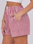 ANRABESS Women’s Gingham Summer Pajama Shorts