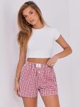 ANRABESS Women’s Gingham Summer Pajama Shorts