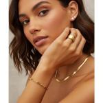 YEEZII 56-Piece Gold Jewelry Set for Women