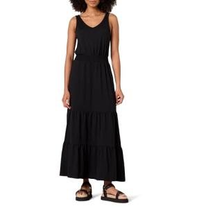 Amazon Essentials Women's Plus Size Black Maxi Dress