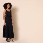 Amazon Essentials Women's Plus Size Black Maxi Dress