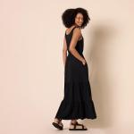 Amazon Essentials Women's Plus Size Black Maxi Dress