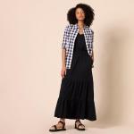 Amazon Essentials Women's Plus Size Black Maxi Dress