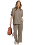 Stylish 2-Piece Women’s Lounge and Travel Set