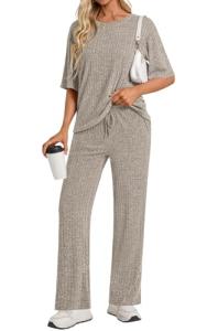 Addtoo Women's 2 Piece Lounge Set with Pockets
