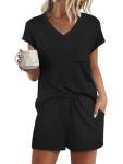 RUMIA Women’s Summer Cap Sleeve Lounge Set