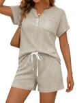Yousify Women's Summer Lounge Set with Pocket