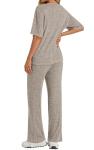 Addtoo Women's 2 Piece Lounge Set with Pockets