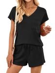 RUMIA Women’s Summer Cap Sleeve Lounge Set