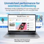 15.6" Full HD Intel 15th Gen Laptop