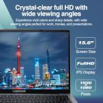 15.6" Full HD Intel 15th Gen Laptop