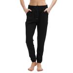 Women’s Black Joggers with Pockets for Exercise