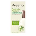 Aveeno Positively Radiant Acne Face Moisturizer
