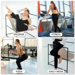 Women’s Black Joggers with Pockets for Exercise