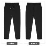Women’s Black Joggers with Pockets for Exercise