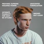 Hanz de Fuko Claymation – High Hold Hair Clay