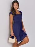 Summer Casual Sleeveless Square Neck Dress for Women