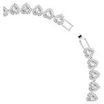 Swarovski Ariana Grande Heart Crystal Tennis Necklace