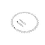 Swarovski Ariana Grande Heart Crystal Tennis Necklace