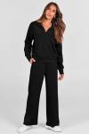 PRETTYGARDEN Women's Fall Lounge Set with Sweatshirt