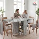 Compact Folding Dining Table for Small Spaces