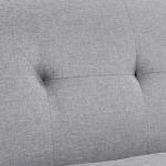 Yaheetech Click Clack Sofa Bed with Cup Holders