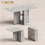 Compact Folding Dining Table for Small Spaces