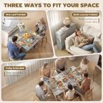 Compact Folding Dining Table for Small Spaces
