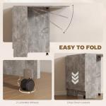 Compact Folding Dining Table for Small Spaces