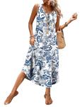 Women’s Flowy Boho Summer Dresses for Vacation