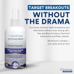 SkinSmart Antimicrobial Facial Cleanser for Breakouts