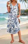 Women’s Flowy Boho Summer Dresses for Vacation