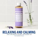 Dr. Bronner's Lavender Liquid Soap - Organic, Multi-use