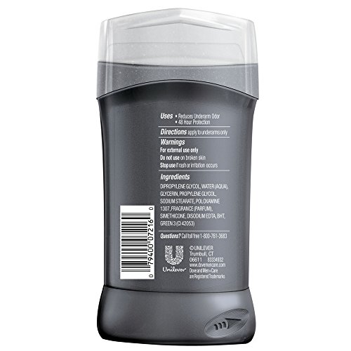 Dove Men+Care Deodorant Stick Clean Comfort 3 oz