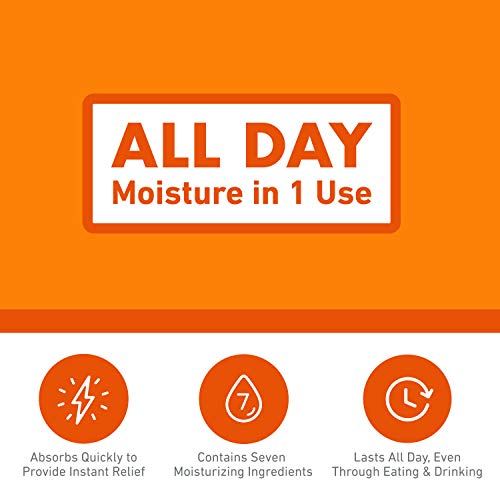 O'Keeffe's Unscented Lip Repair Lip Balm for Dry, Cracked Lips, Stick, (Pack of 6)