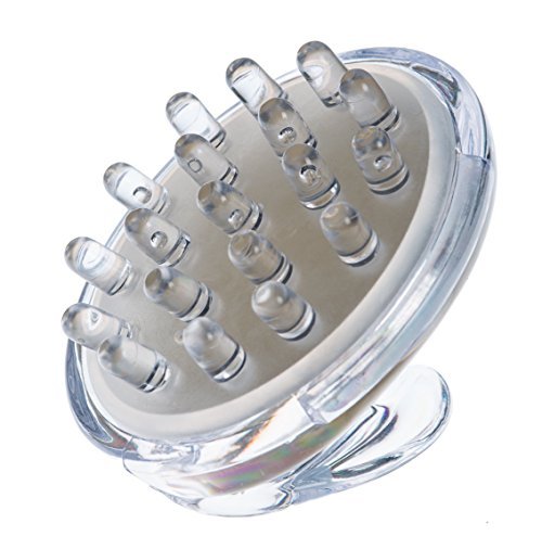 TopNotch Cellulite Remover Massager, Unique Flexible Massage Brush Fingers. Rounded Ends Prevent Skin Damage. Good with or without Creams